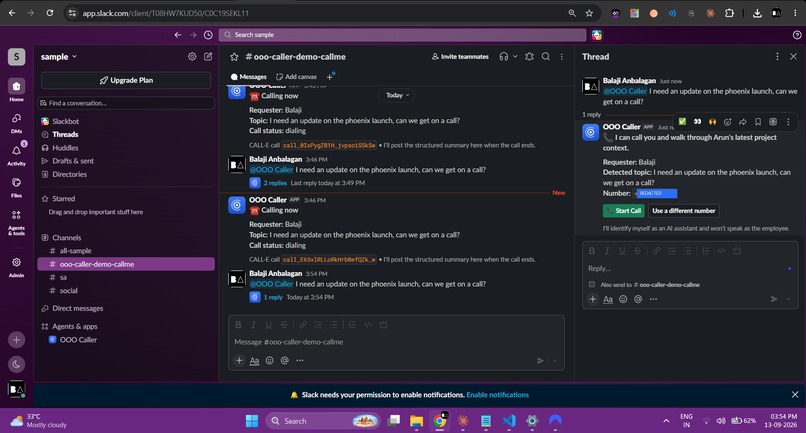 OOO-Pilot – screenshot 3