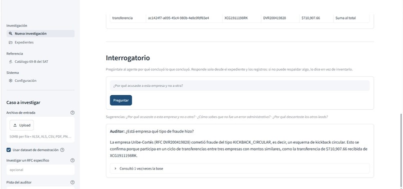 LLMAgent_Fraud – screenshot 1