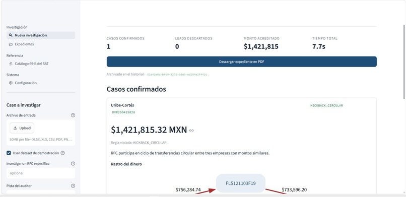 LLMAgent_Fraud – screenshot 2