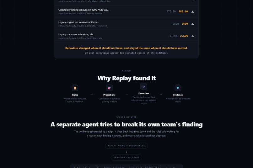 Replay – screenshot 4