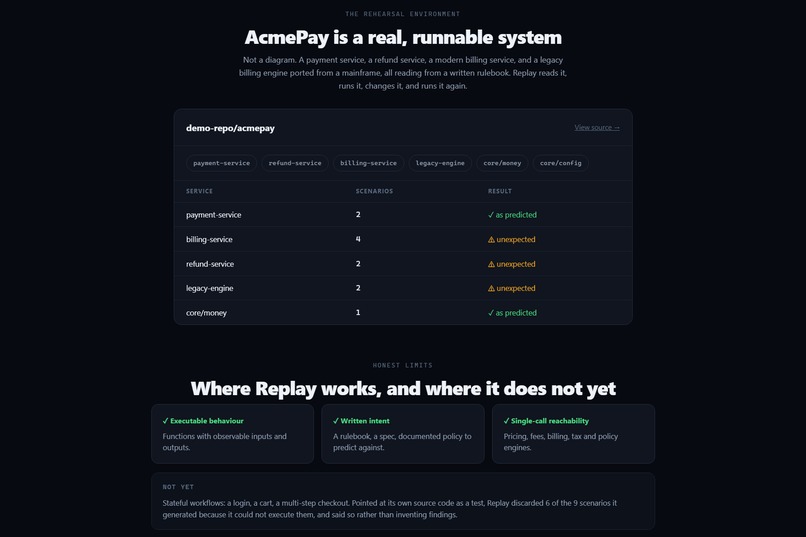 Replay – screenshot 6