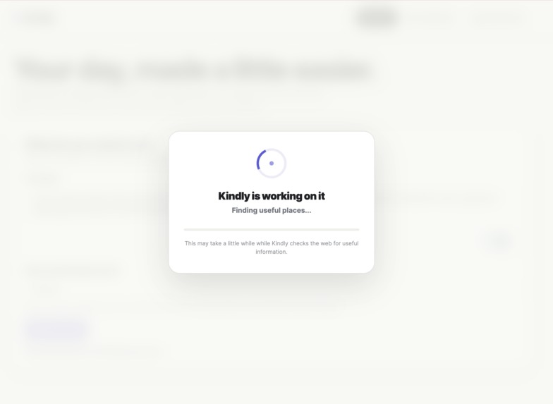 Kindly – screenshot 4