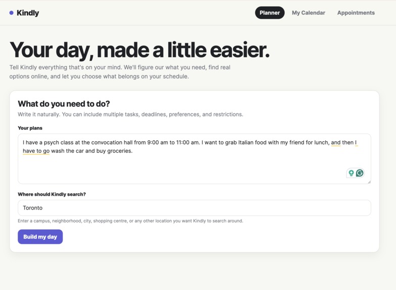 Kindly – screenshot 6
