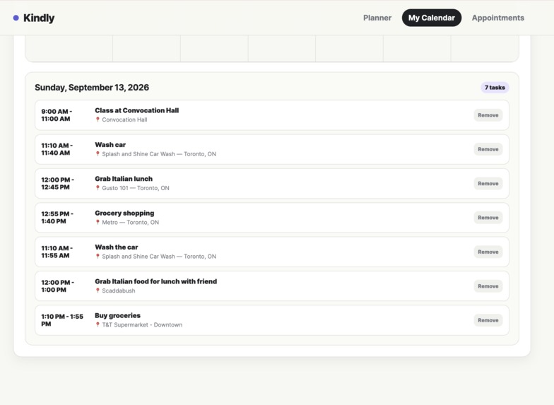 Kindly – screenshot 7