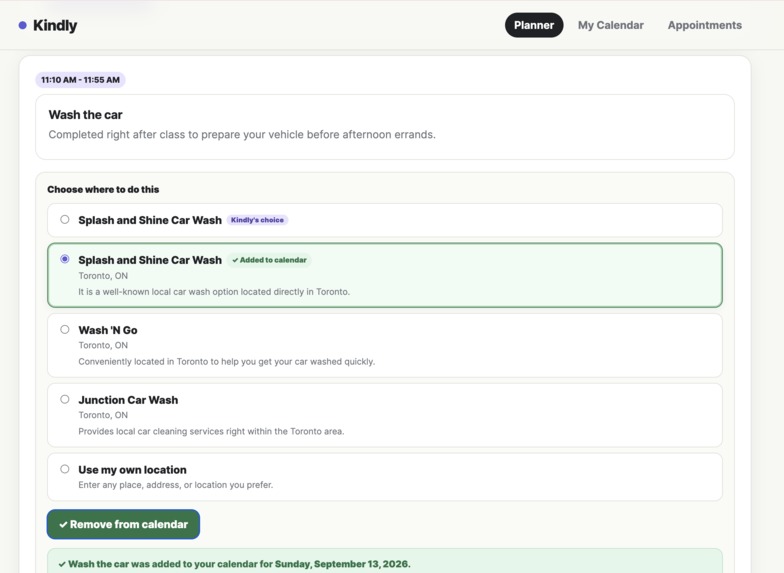 Kindly – screenshot 8