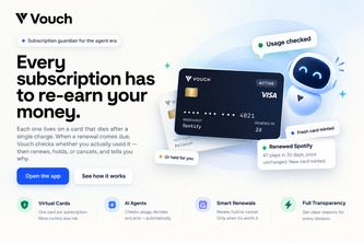 Vouch – screenshot 1