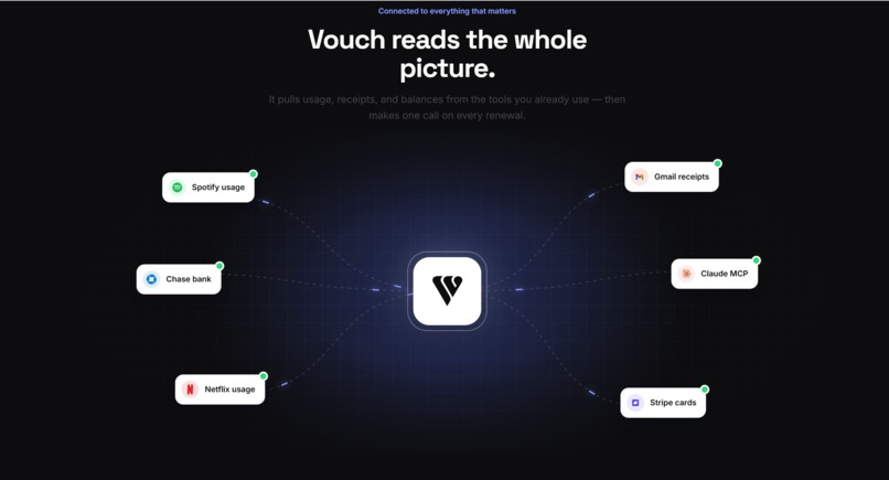 Vouch – screenshot 2