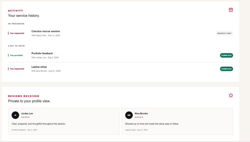 HitMeUp – screenshot 6