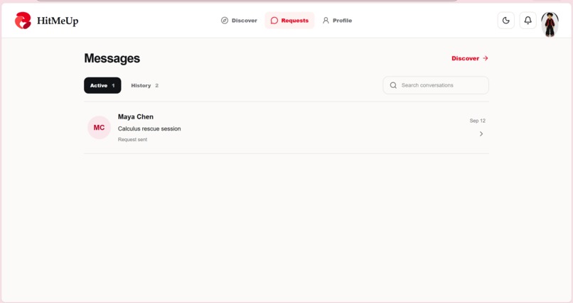 HitMeUp – screenshot 4
