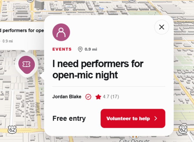 HitMeUp – screenshot 3