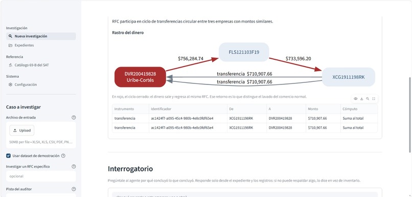 LLMAgent_Fraud – screenshot 6