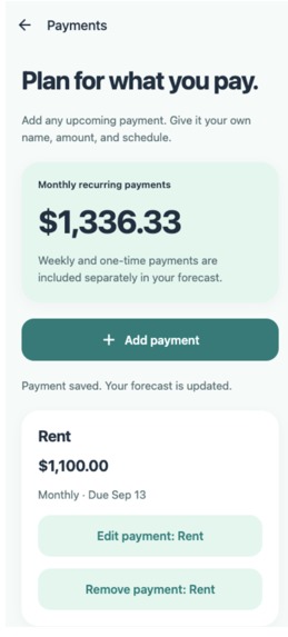 Spendly – screenshot 3