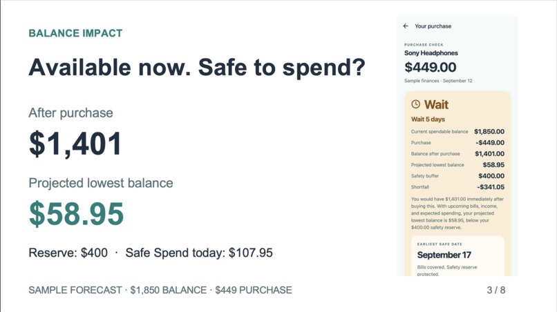 Spendly – screenshot 6