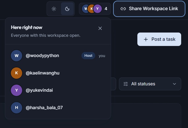 CoFlow – screenshot 5