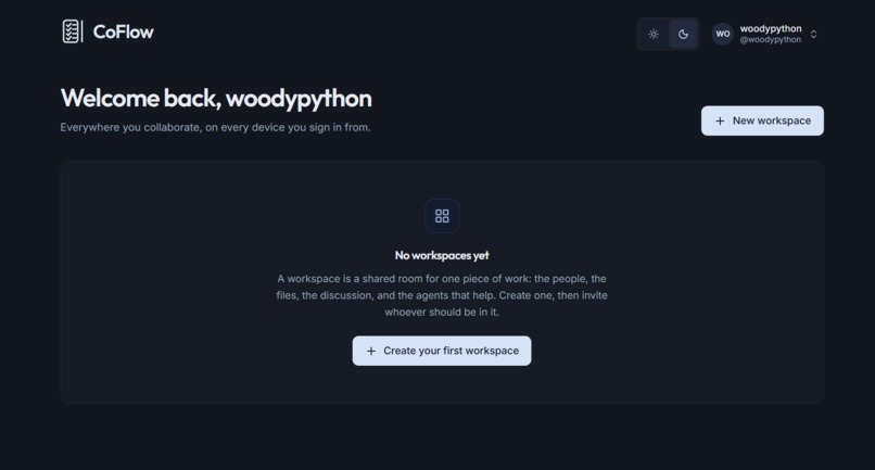 CoFlow – screenshot 2