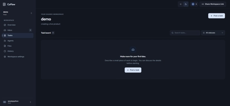 CoFlow – screenshot 4