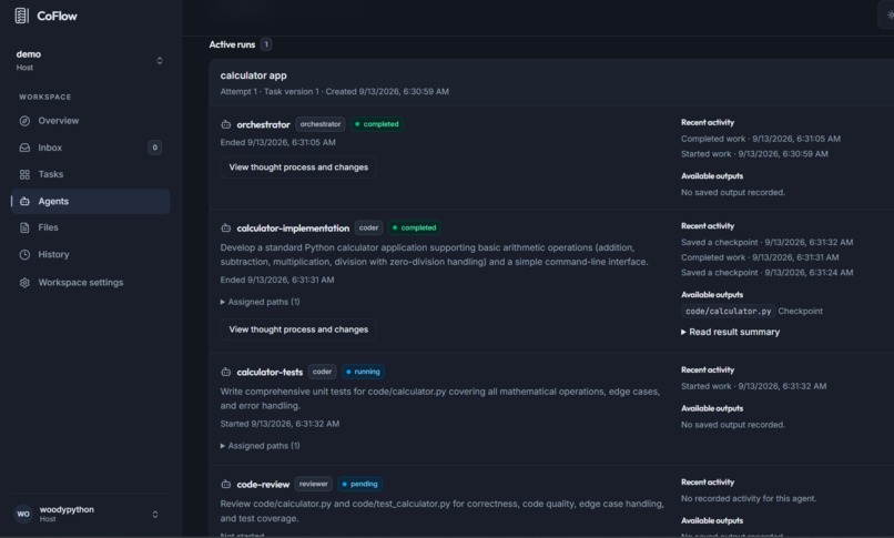 CoFlow – screenshot 10