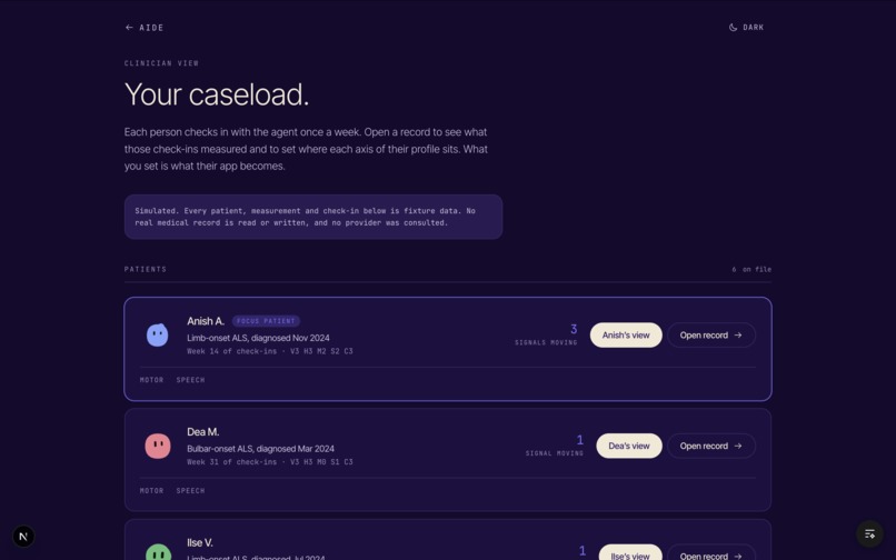 aide – screenshot 5