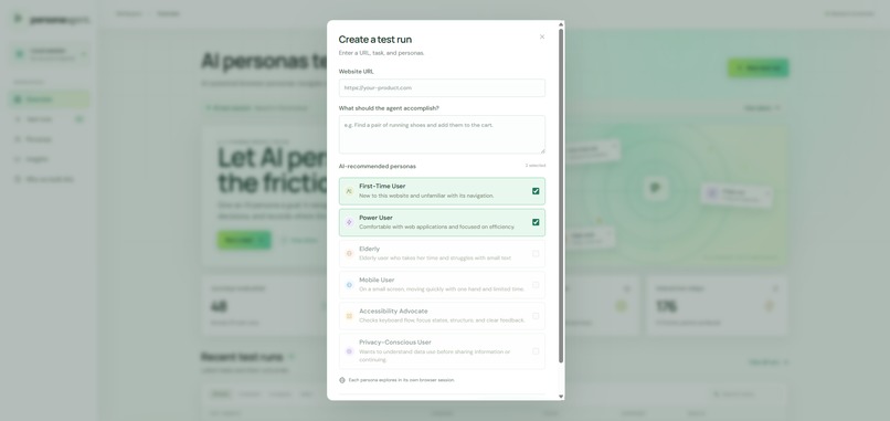 PersonaAgent – screenshot 4