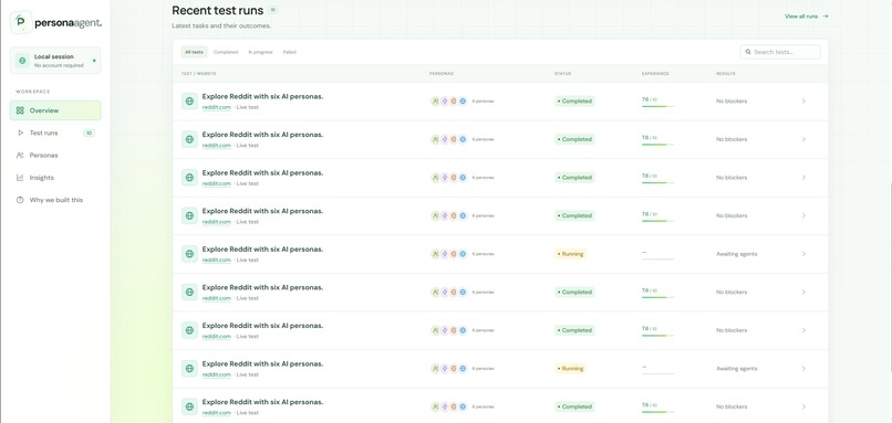 PersonaAgent – screenshot 3