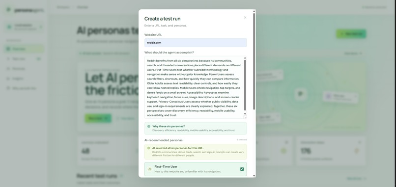PersonaAgent – screenshot 5