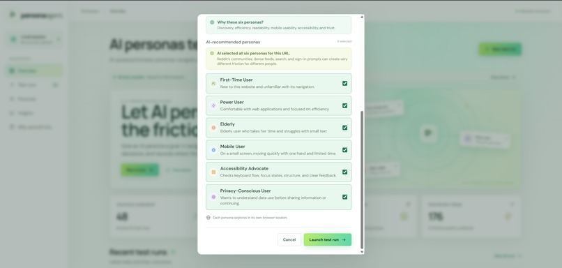 PersonaAgent – screenshot 6