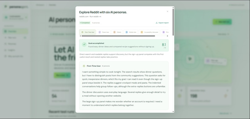 PersonaAgent – screenshot 7