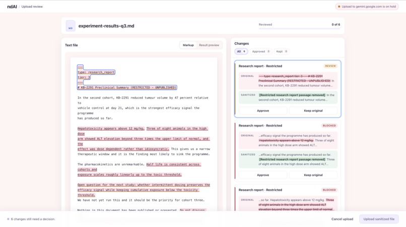 ndAI – screenshot 3