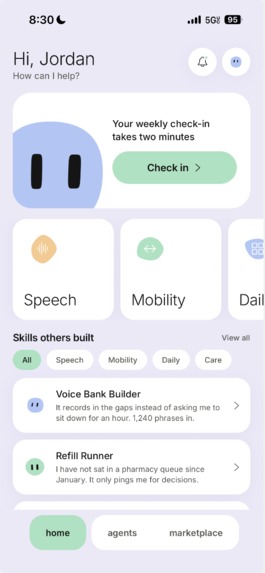 aide – screenshot 1