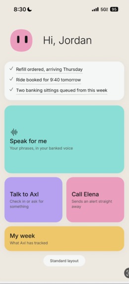 aide – screenshot 3