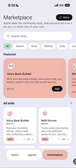 aide – screenshot 2