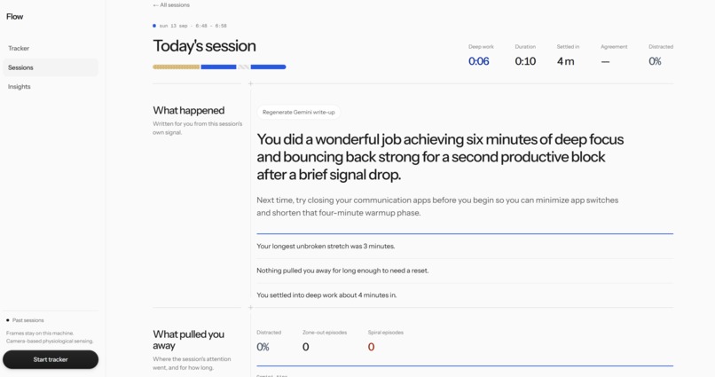 Flow – screenshot 3