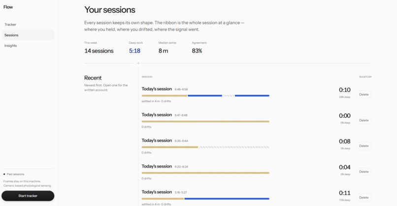 Flow – screenshot 5