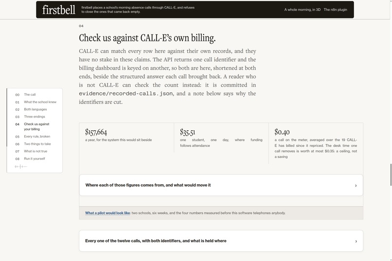 firstbell – screenshot 5