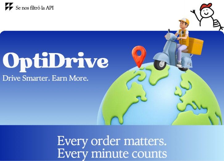 OptiDrive – screenshot 1