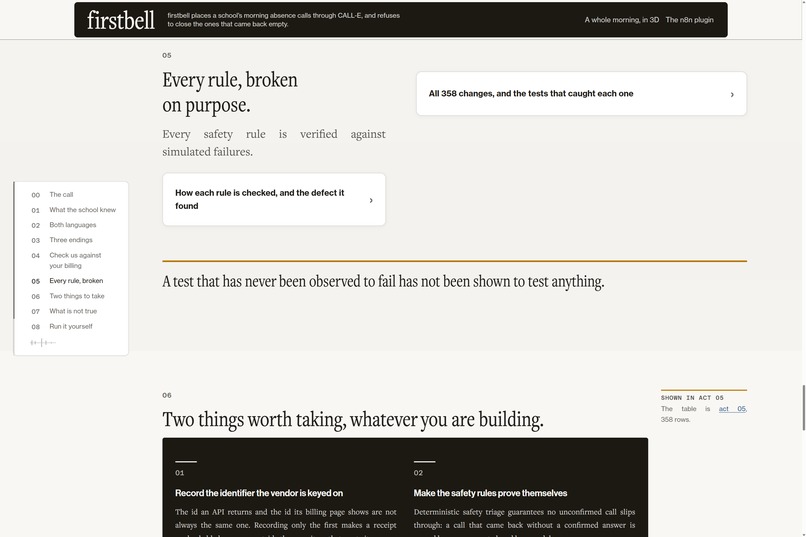 firstbell – screenshot 6