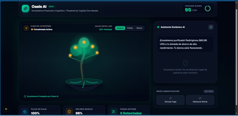 Oasis – screenshot 1