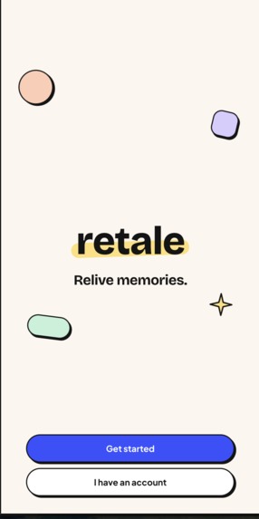 Retale – screenshot 1
