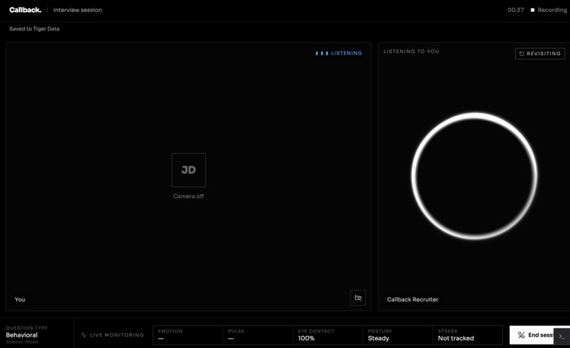 Callback – screenshot 3