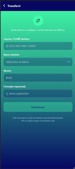 Banortech – screenshot 1