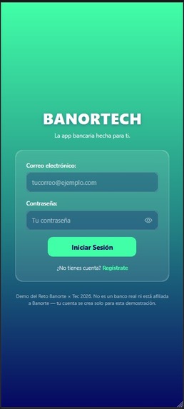Banortech – screenshot 2