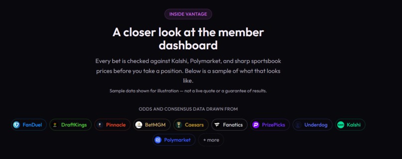 Vantage – screenshot 2