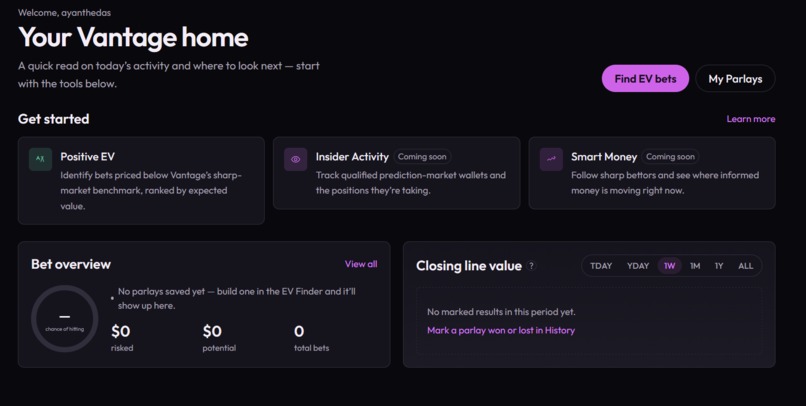 Vantage – screenshot 3