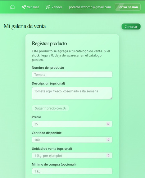 Agrotec – screenshot 3