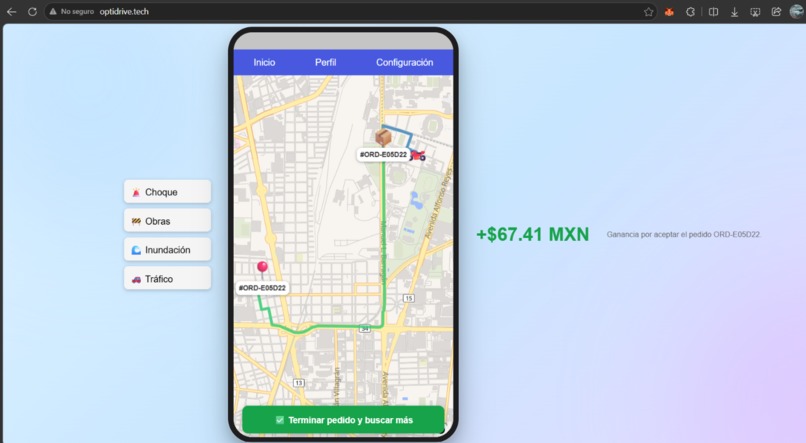 OptiDrive – screenshot 4
