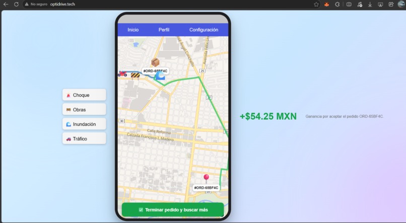OptiDrive – screenshot 5