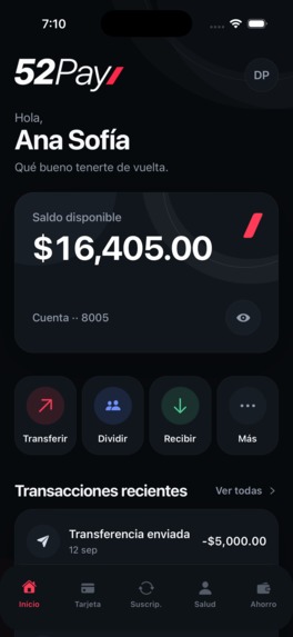 52Pay by 52Sec – screenshot 1