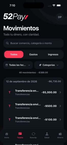 52Pay by 52Sec – screenshot 2