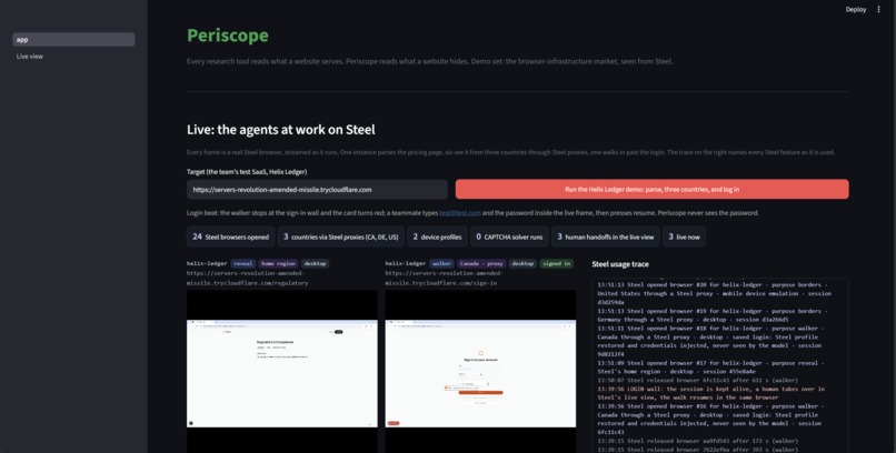 Periscope – screenshot 1