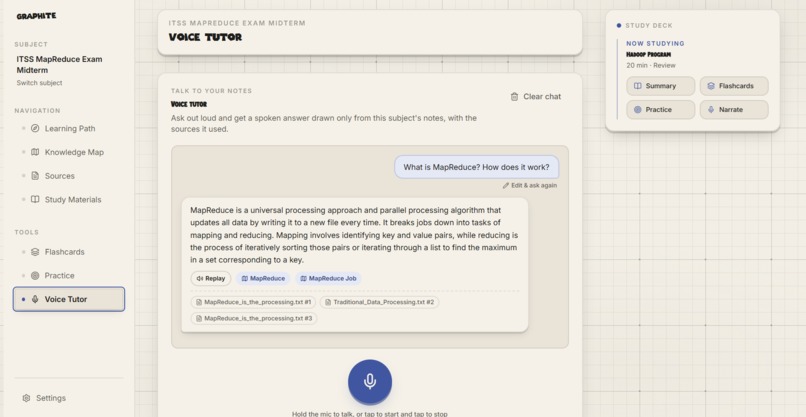 Graphite – screenshot 2